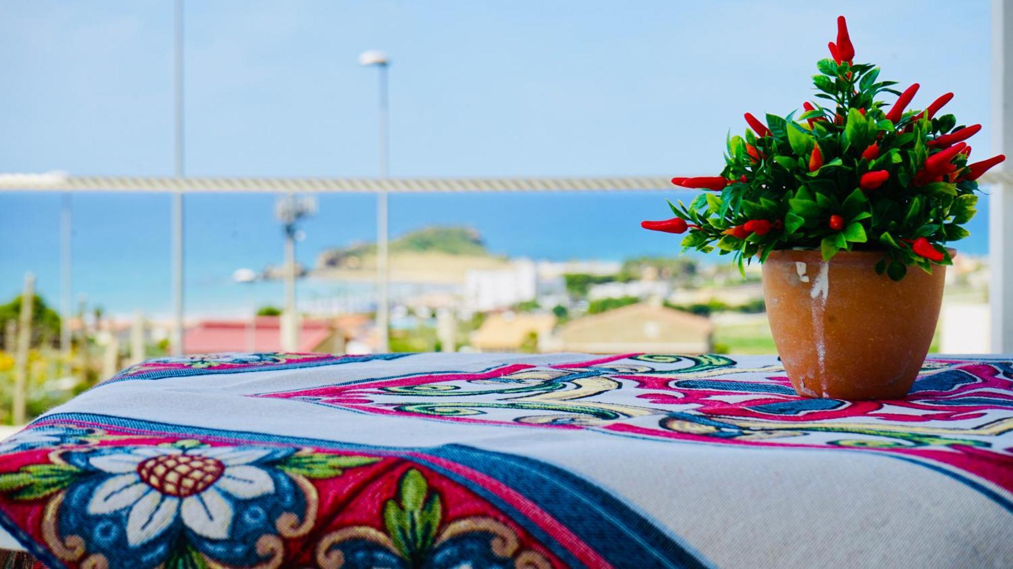 Sole Mare - Casa Vacanze Chiavarello Licata Kültér fotó