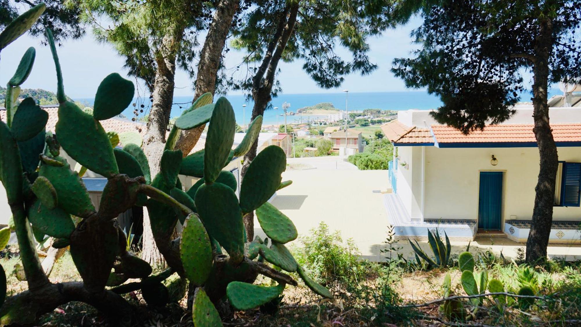 Sole Mare - Casa Vacanze Chiavarello Licata Kültér fotó