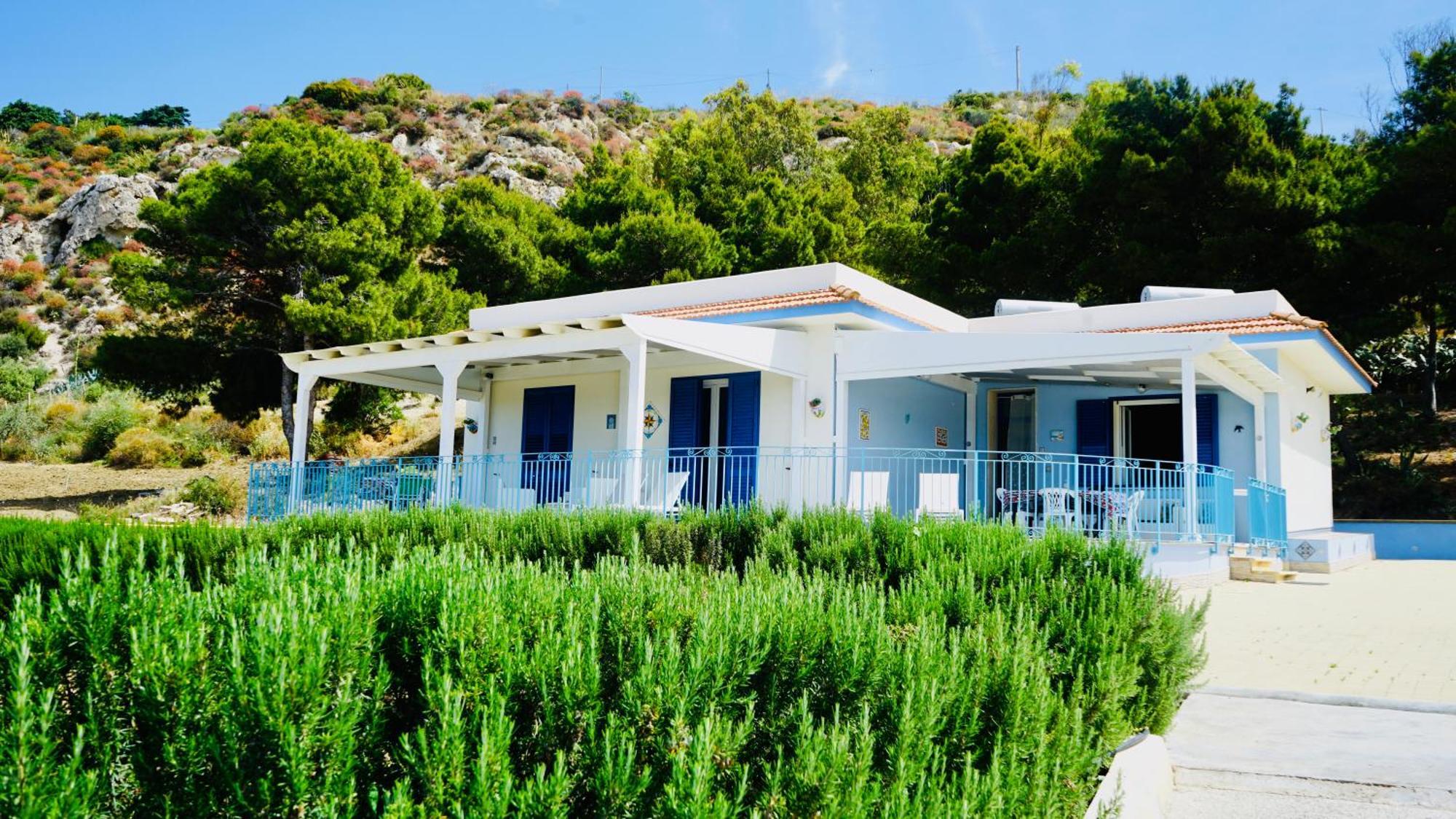 Sole Mare - Casa Vacanze Chiavarello Licata Kültér fotó