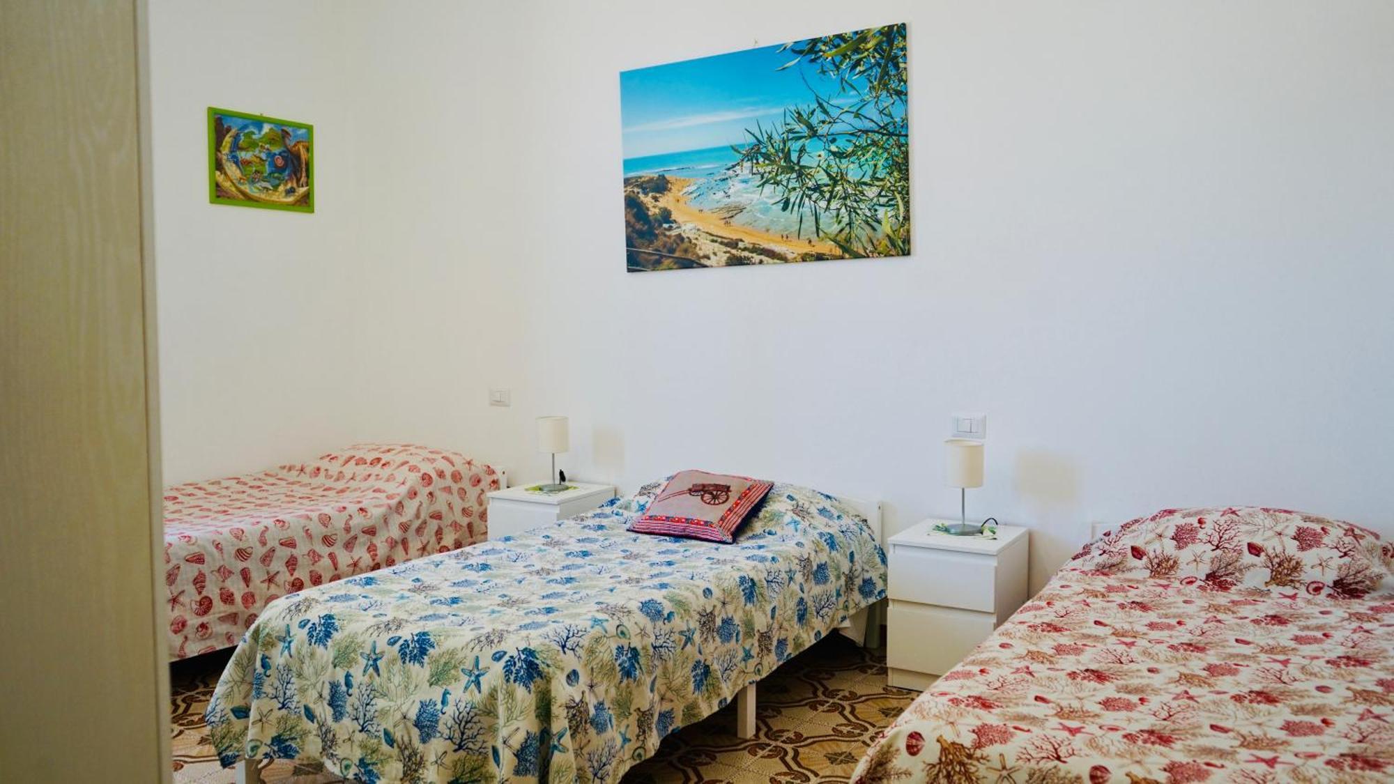 Sole Mare - Casa Vacanze Chiavarello Licata Kültér fotó