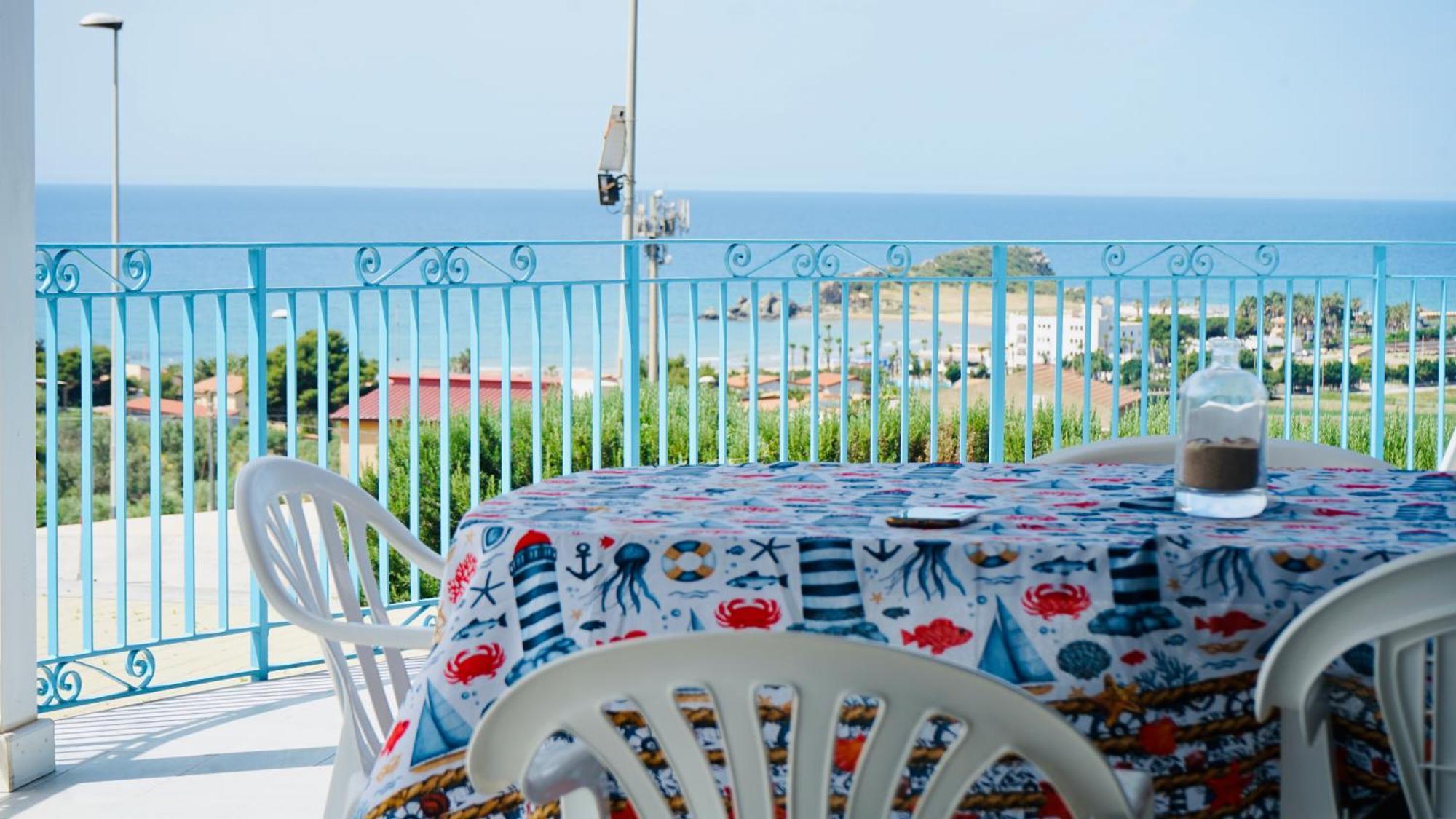 Sole Mare - Casa Vacanze Chiavarello Licata Kültér fotó